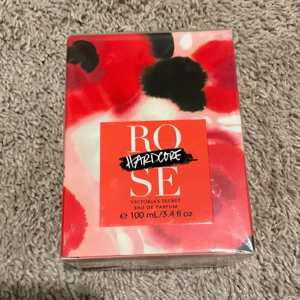 VICTORIA'S SECRET ROSE HARDCORE PERFUME 3.4 FL OZ. - Picture 3 of 4
